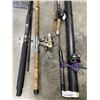 Image 2 : ASSORTED VINTAGE FISHING RODS AND REELS