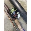 Image 3 : ASSORTED VINTAGE FISHING RODS AND REELS