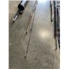 Image 5 : ASSORTED VINTAGE FISHING RODS AND REELS