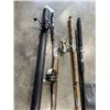 Image 6 : ASSORTED VINTAGE FISHING RODS AND REELS