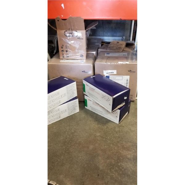 LOT OF SEALED MEDICAL SUPPLIES