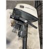 Image 2 : JOHNSON 3 HORSE OUTBOARD MOTOR WITH TANK