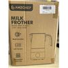 Image 1 : AS NEW AMZCHEF MILK FROTHER. MODEL MMF-9314A-3