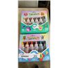 Image 1 : 2 NEW WINSONS TIE DIE KITS, 167PC AND 203PC EACH, 24 AND 30 DIES EACH, RETAIL VALUE $75