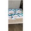 Image 1 : 5 NEW BLOOMORA REVITALIZING EYE MASK SETS. 30 PAIRS PER SET