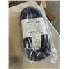 Image 2 : HEAVY DUTY 50 FT YELLOW LIGHTED EXTENSION CORD. 14AWG/3C