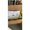 Image 2 : 75 FOOT HEAVY DUTY LIGHTED YELLOW  EXTENSION CORD. 16AWG/3C