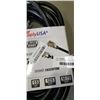 Image 3 : HEAVY DUTY 25 FT BLACK LIGHTED EXTENSION CORD. 10AWG/3C