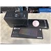 Image 1 : KLIM CHROMA FRENCH KEYBOARD, KLIM DISCMAN AND KLIM CD-CASETTE PLAYER