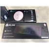 Image 3 : KLIM CHROMA FRENCH KEYBOARD, KLIM DISCMAN AND KLIM CD-CASETTE PLAYER