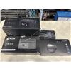 Image 1 : KLIM BOOMBOX, KLIM SINGLE CASETTE PLAYER, KLIM DISCMAN , AND KLIM CASETTE PLAYER