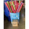 Image 1 : BOX OF NEW POOL NOODLES AND NEW INFLATABLE FAMILY POOL
