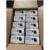 Image 3 : CASE OF SURESAFE PREMIUM BLACK DISPOSABLE FACE MASK. 10 BOXES WITH 100 MASK PER BOX