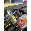 Image 3 : DEWALT TOOL BAG WITH ASSORTED TOOLS AND  DREMEL