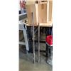 Image 1 : 2 LARGE HEAVY DUTY PRY BARS