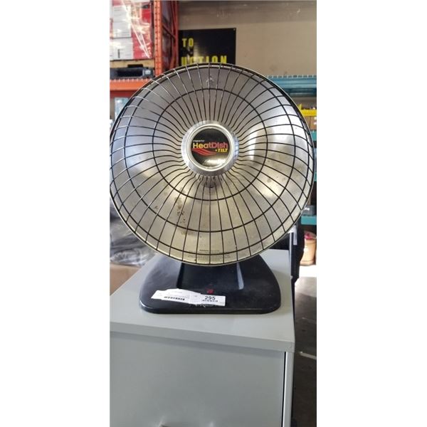 PRESTO PARABOLIC HEAT DISH WORKING