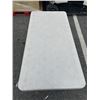 Image 3 : 4 FOOT PLASTIC MARKET TABLE
