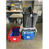 Image 1 : ASSORTED STORAGE TOTES