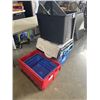 Image 2 : ASSORTED STORAGE TOTES