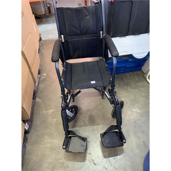 4 WHEEL PATIENT MOVER WITH FOOTRESTS
