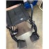 Image 2 : 4 WHEEL PATIENT MOVER WITH FOOTRESTS