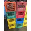 Image 2 : 16 MILK CRATES