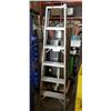 Image 1 : 6 FOOT METAL LADDER