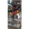 Image 4 : PALLET OF ASSORTED GOODS, CONTENTS OF REPOSESSSED VEHICLES, BIN NOT INCLUDED