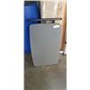 Image 1 : SMALL GREY FOLDING PLASTIC TABLE