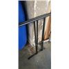 Image 2 : SMALL GREY FOLDING PLASTIC TABLE