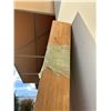 Image 4 : 2 BUNDLES OF PRE SANDED AND STAINED PINE 1X3 AND 1X4