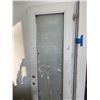 Image 2 : PAIR OF 30 X 96 GLASS FRENCH DOORS WITH HINGES