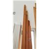 Image 2 : 3 BUNDLES OF DOUGLAS FUR WOOD - 2-1/2" x 3/4", LENGTHS VARYING