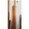 Image 1 : 3 BUNDLES OF DOUGLAS FUR WOOD - 2-1/2" x 3/4", LENGTHS VARYING