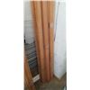 Image 2 : 3 BUNDLES OF DOUGLAS FUR WOOD - 2-1/2" x 3/4", LENGTHS VARYING