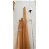 Image 3 : 3 BUNDLES OF DOUGLAS FUR WOOD - 2-1/2" x 3/4", LENGTHS VARYING