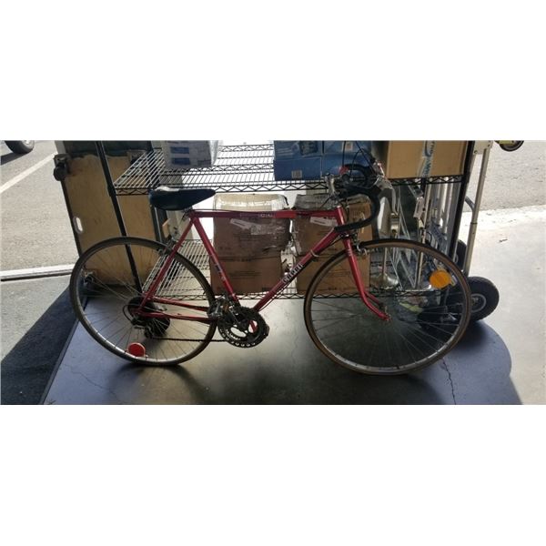 CAPRI CCM RED BIKE