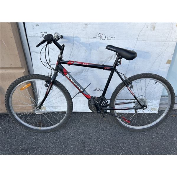 BLACK SUPERCYCLE BIKE