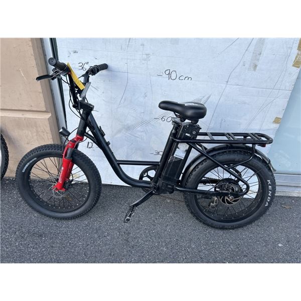 BLACK E BIKE