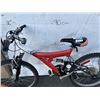 Image 4 : RED UNBRANDED BIKE