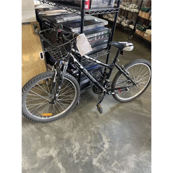 BLACK CARRERA BIKE