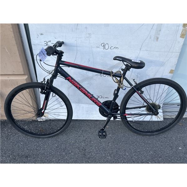 BLACK NAKAMURA BIKE