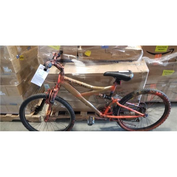 GOLD UNBRANDED BIKE