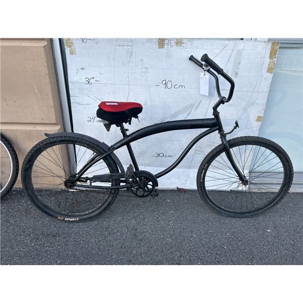 BLACK UNBRANDED BIKE