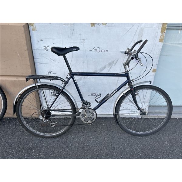 BLUE NISHIKI BIKE