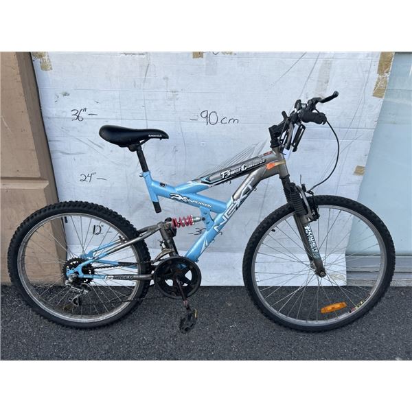 BLUE NEXT BIKE