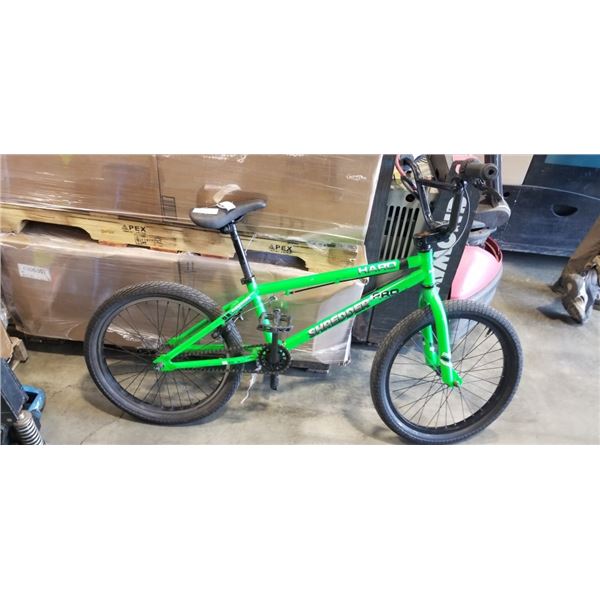 GREEN HARO BIKE