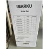 Image 3 : NEW IMARKU G14 KITCHEN KNIFE SET