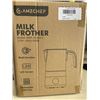 Image 1 : AS NEW AMZCHEF MILK FROTHER. MODEL MMF-9314A-3
