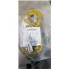 Image 1 : HEAVY DUTY 50 FOOT LIGHTED EXTENSION CORD. 16AWG/3C